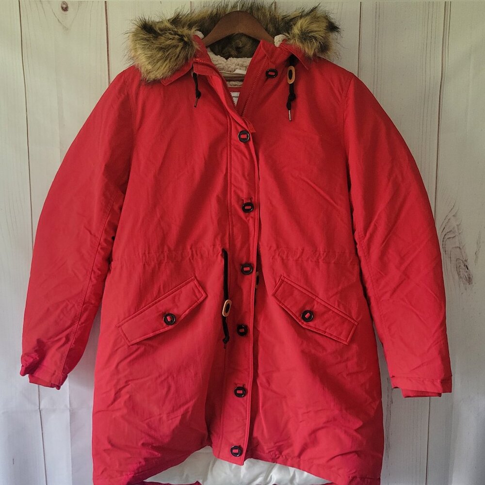 Nwot Amazon Essentials Women’s Zip/Button Front P… - image 1